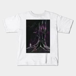 Looking For My Mystical Willow Too (Invert) Kids T-Shirt